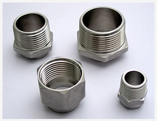 4 – casted and machined pipe fittings (lost-wax casting)