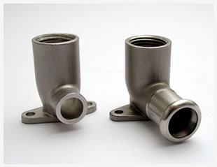 3 – press-fitting angle pipe (lost wax casting, precision investment casting)